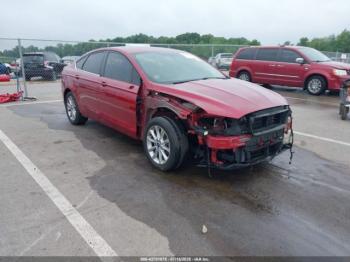  Salvage Ford Fusion