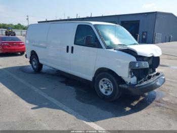  Salvage Chevrolet Express