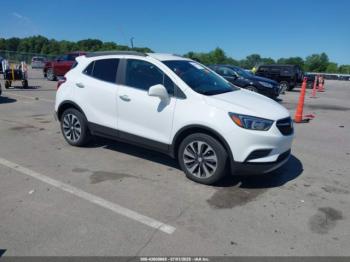  Salvage Buick Encore
