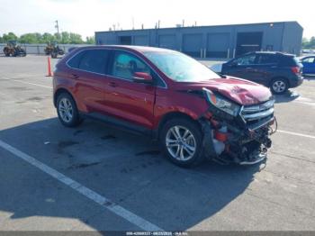  Salvage Ford Edge