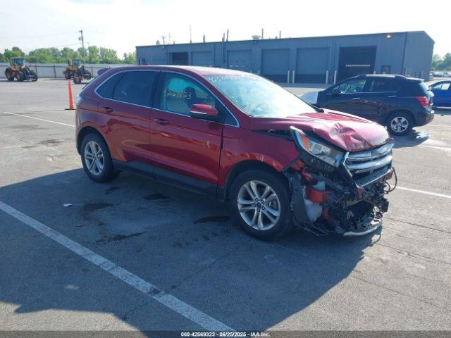  Salvage Ford Edge