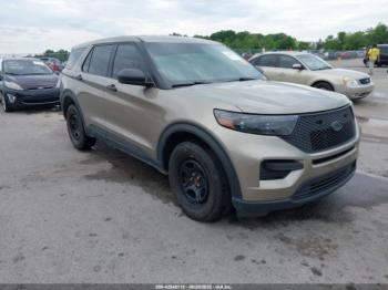  Salvage Ford Police Interceptor
