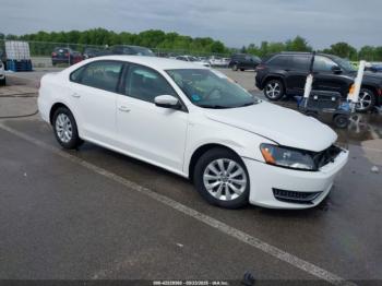  Salvage Volkswagen Passat