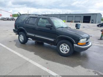  Salvage Chevrolet Blazer