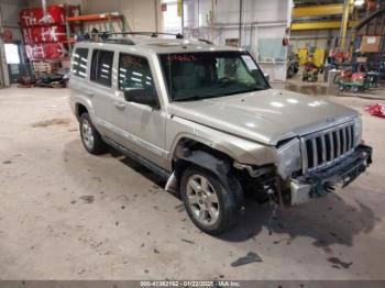  Salvage Jeep Commander