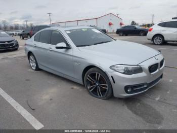  Salvage BMW 5 Series