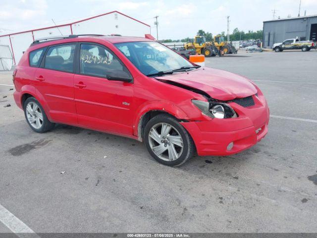  Salvage Pontiac Vibe
