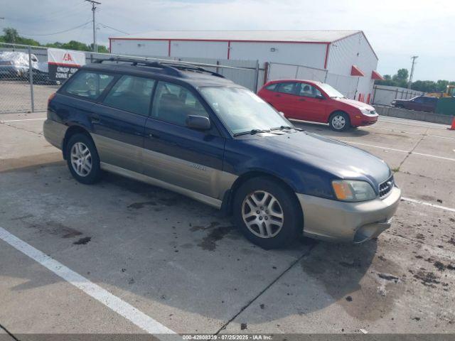  Salvage Subaru Outback
