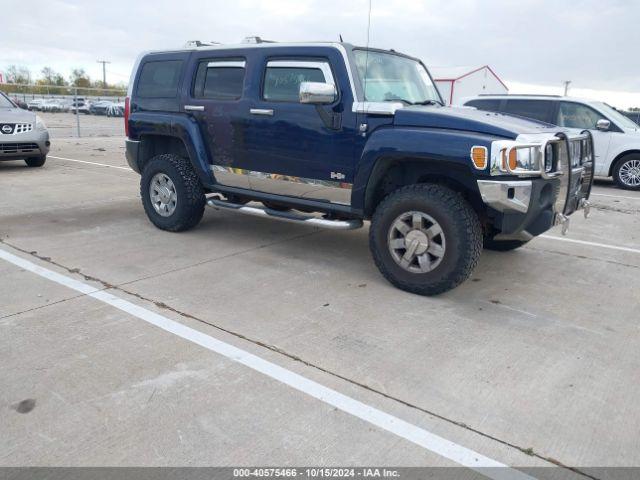 Salvage HUMMER H3 Suv