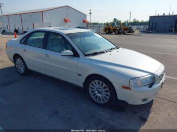  Salvage Volvo S80
