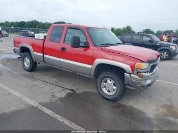  Salvage GMC Sierra 1500