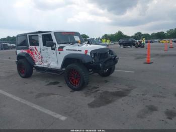  Salvage Jeep Wrangler