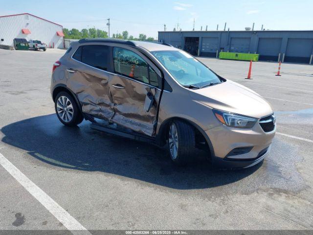  Salvage Buick Encore