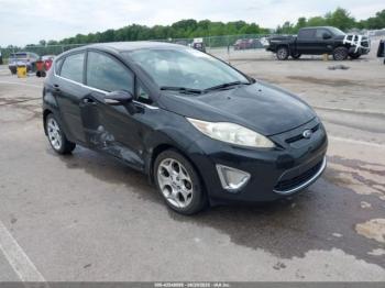  Salvage Ford Fiesta