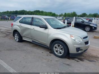  Salvage Chevrolet Equinox