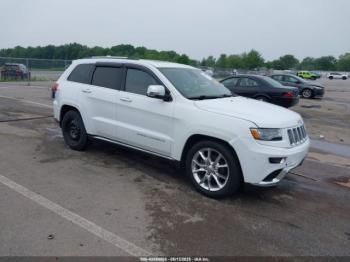  Salvage Jeep Grand Cherokee