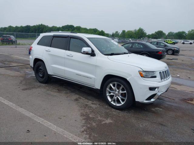  Salvage Jeep Grand Cherokee