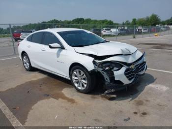  Salvage Chevrolet Malibu