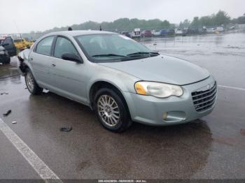  Salvage Chrysler Sebring