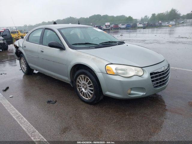 Salvage Chrysler Sebring