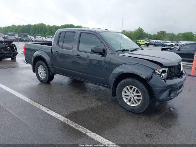  Salvage Nissan Frontier