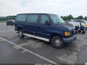  Salvage Ford E-350