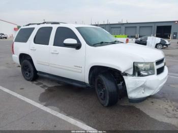 Salvage Chevrolet Tahoe
