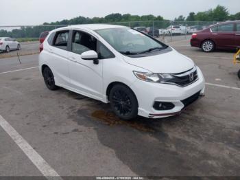  Salvage Honda Fit