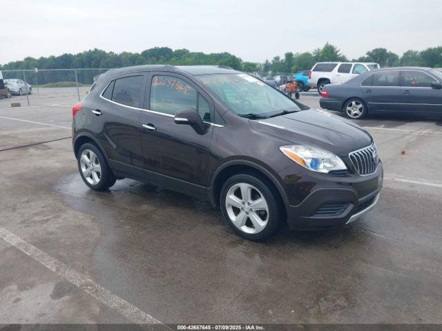  Salvage Buick Encore