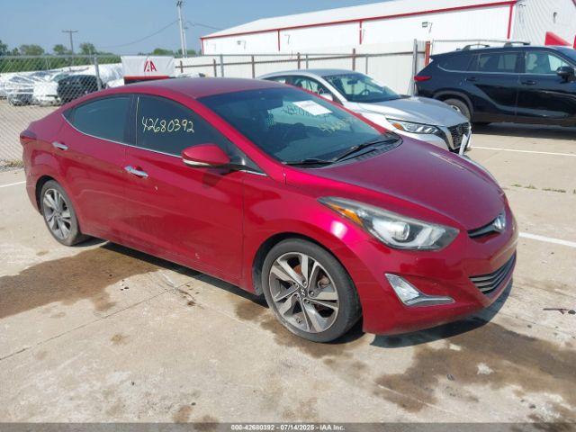  Salvage Hyundai ELANTRA