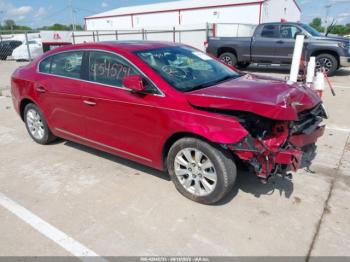  Salvage Buick LaCrosse