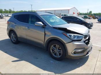  Salvage Hyundai SANTA FE