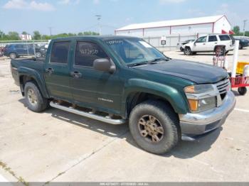  Salvage GMC Canyon