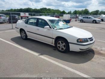  Salvage Chevrolet Impala