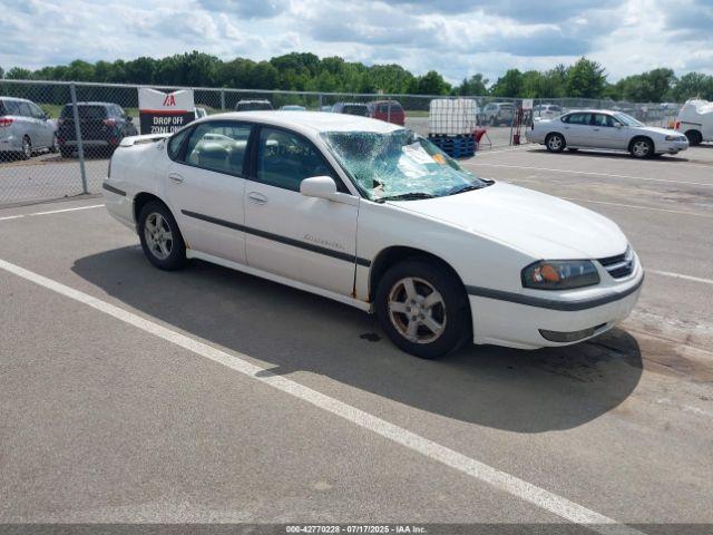  Salvage Chevrolet Impala
