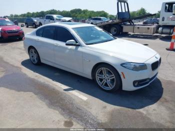  Salvage BMW 5 Series