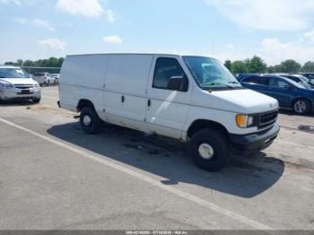  Salvage Ford E-250