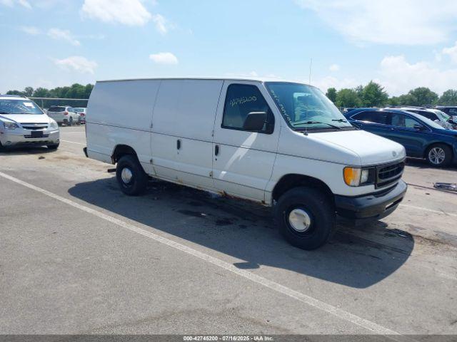  Salvage Ford E-250