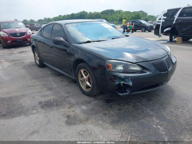  Salvage Pontiac Grand Prix