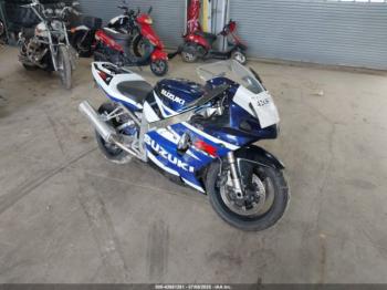  Salvage Suzuki Gsx-r750