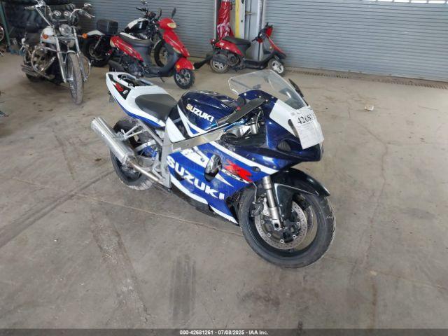  Salvage Suzuki Gsx-r750