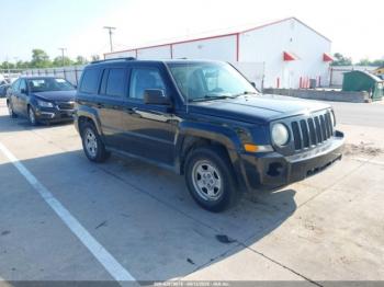  Salvage Jeep Patriot