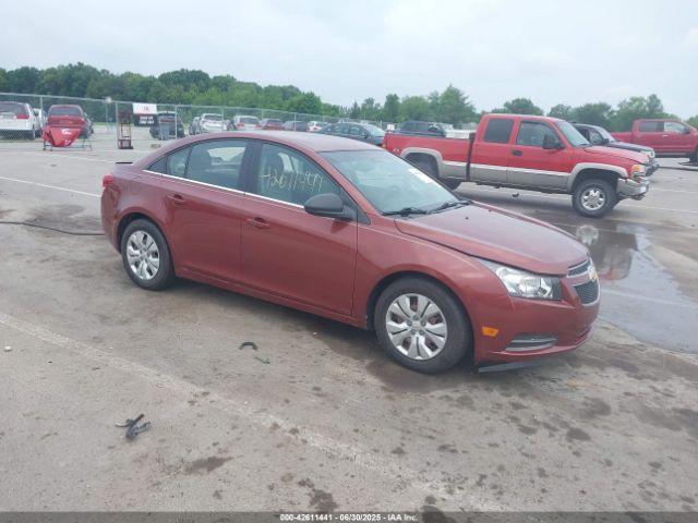  Salvage Chevrolet Cruze