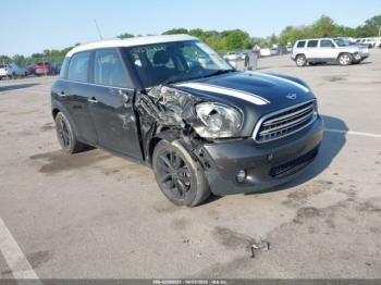  Salvage MINI Countryman