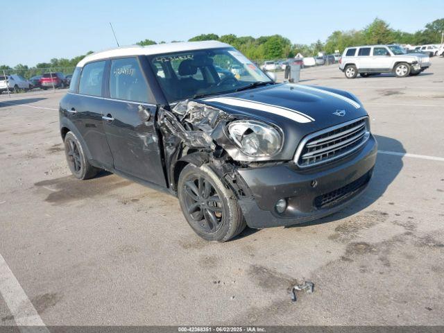  Salvage MINI Countryman