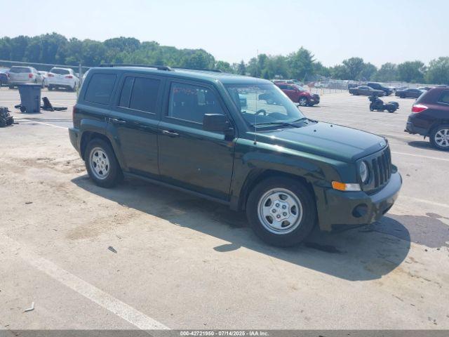  Salvage Jeep Patriot