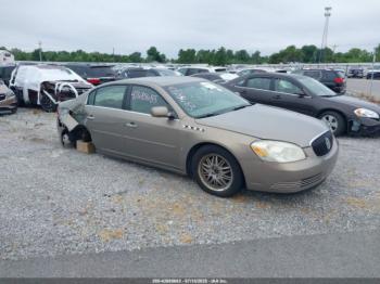  Salvage Buick Lucerne