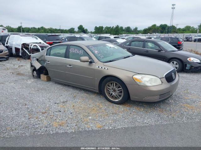  Salvage Buick Lucerne