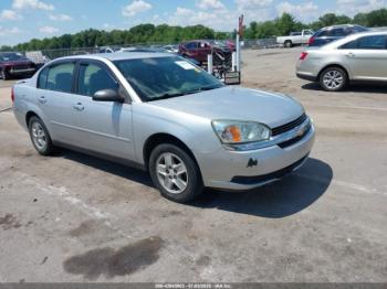  Salvage Chevrolet Malibu