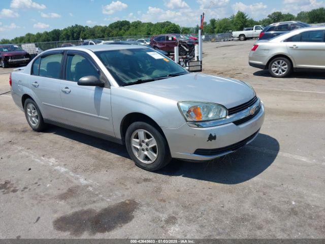  Salvage Chevrolet Malibu